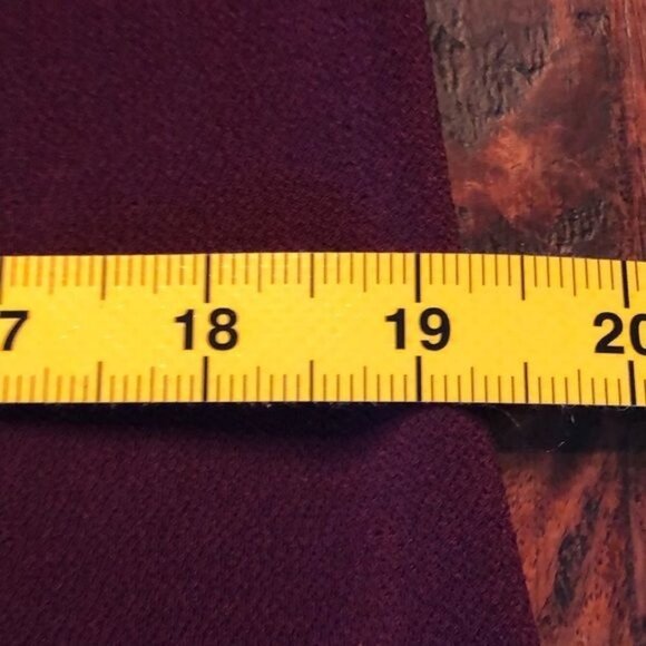 Express Purple Lace Back Tunic Top Sz.L - Picture 5 of 9